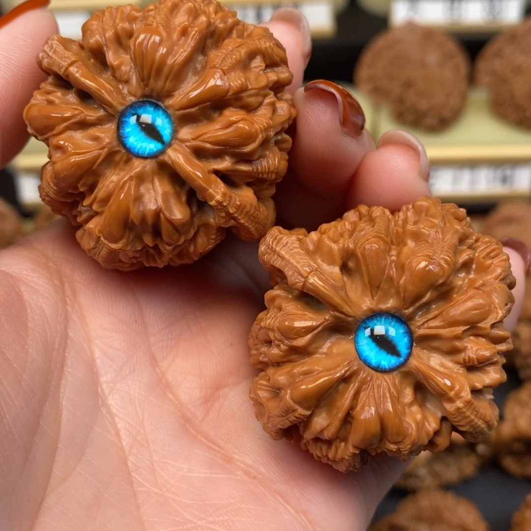 吊坠文玩核桃粗筋45