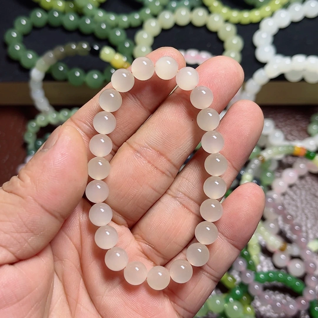 【闪购商品】未镶嵌手链和田玉