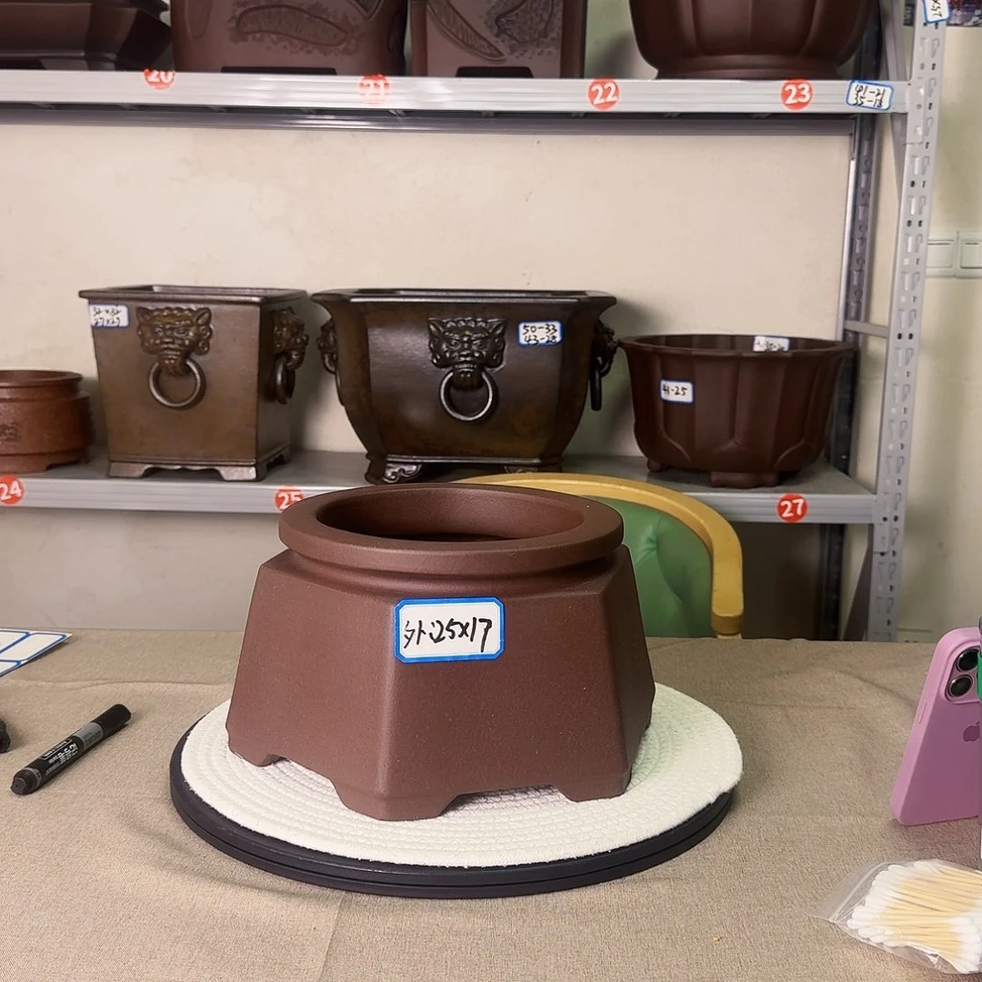 紫砂花盆紫砂花茶