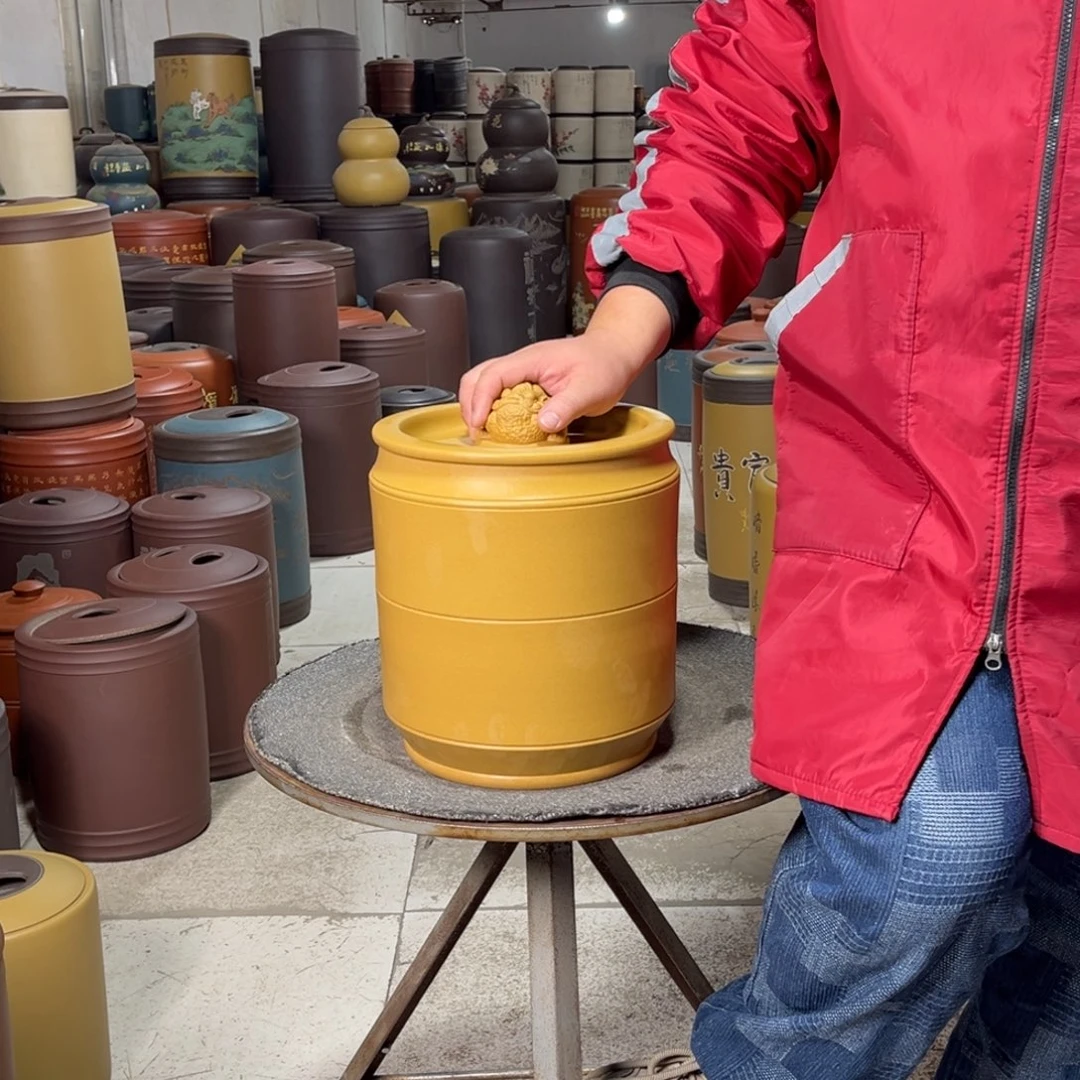 茶叶罐紫砂茶叶罐