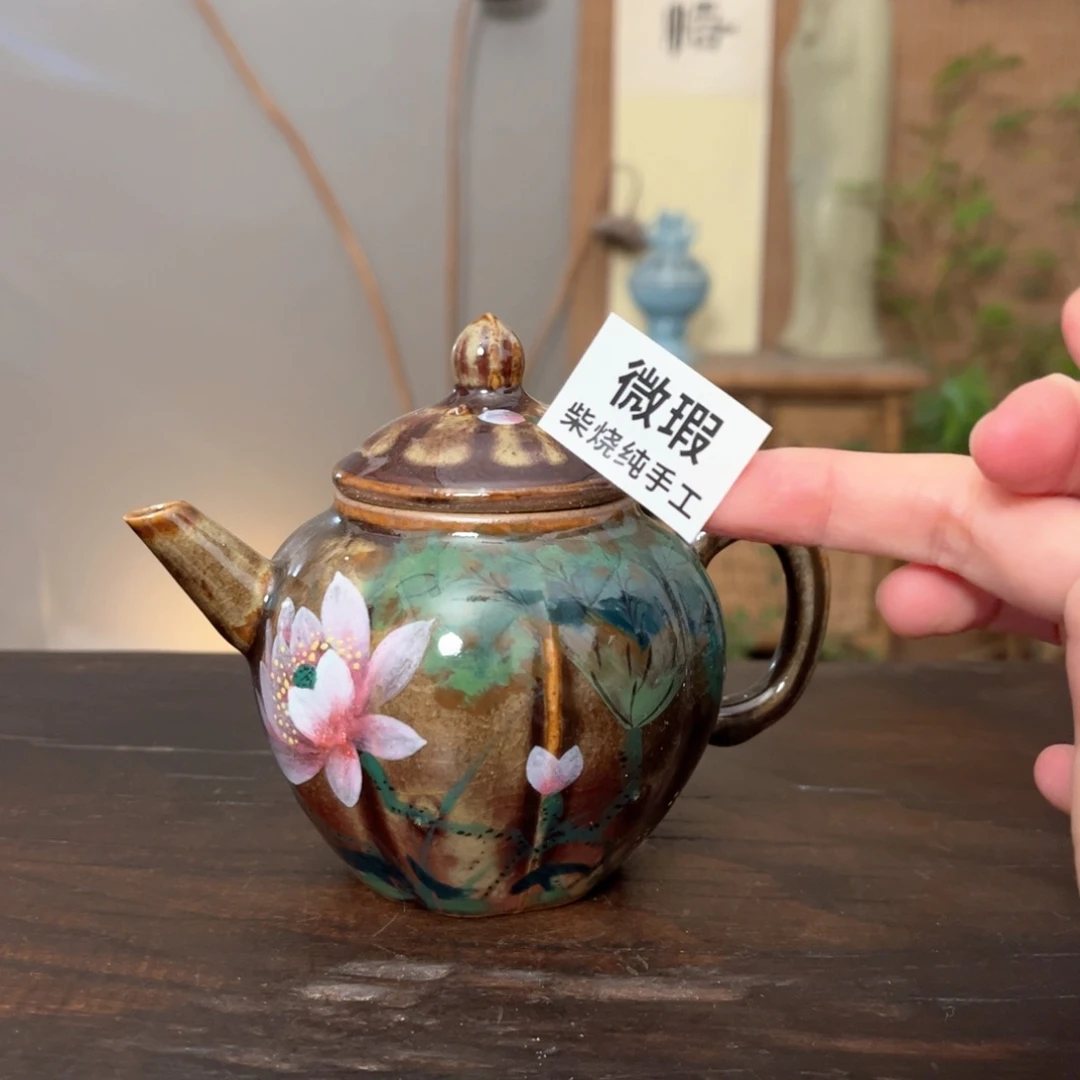 杯柴烧手工制作工艺