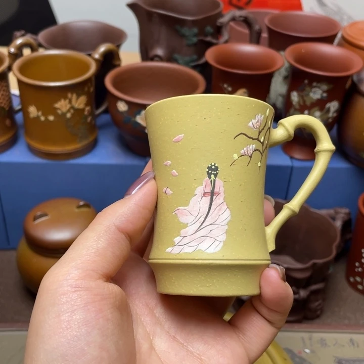 紫砂茶杯紫砂主人杯