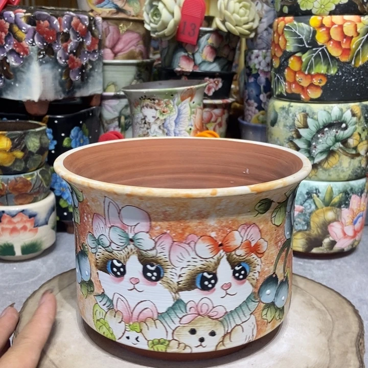 景德镇艺术手绘作品