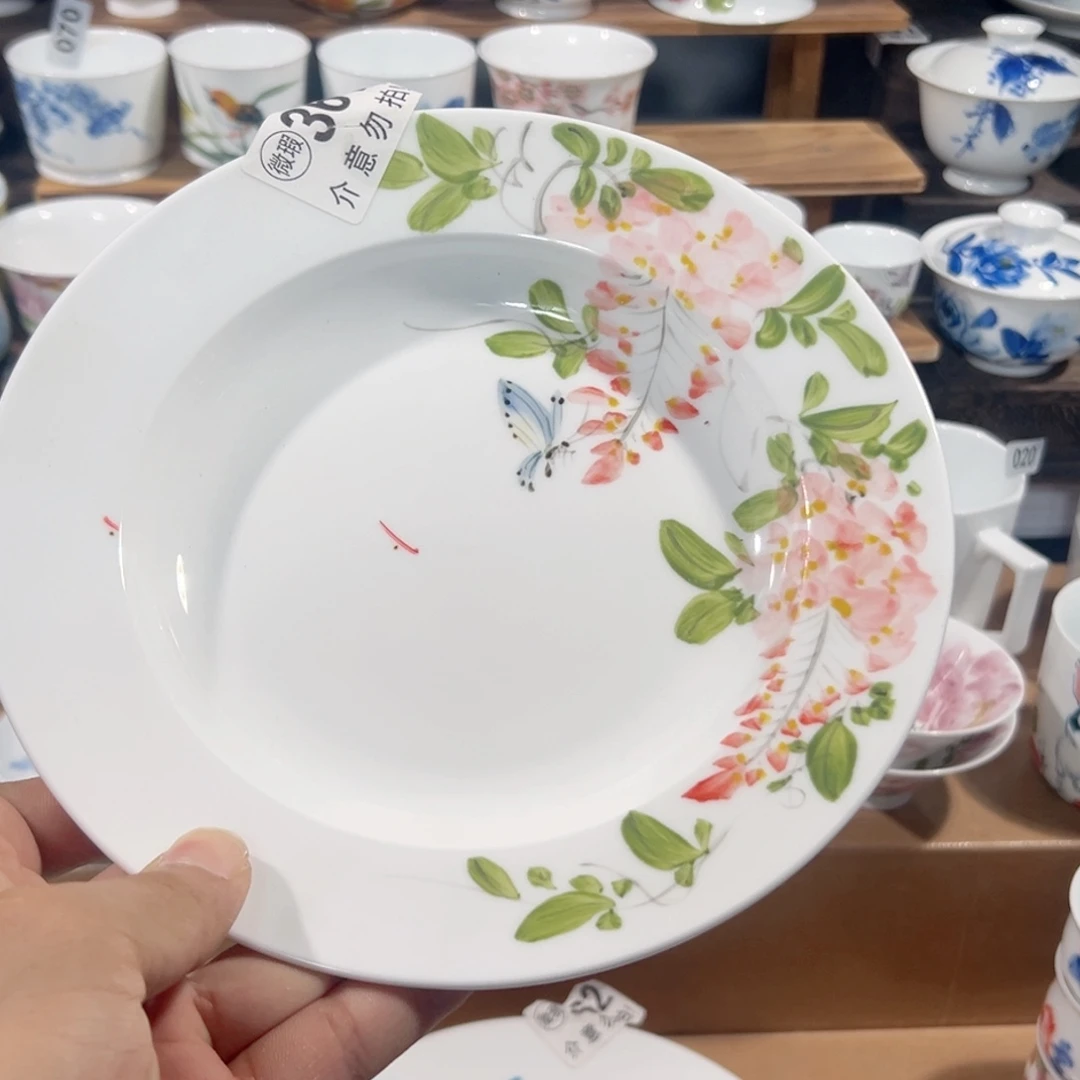 景德镇手工手绘陶瓷