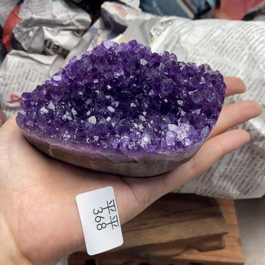 大型摆件（非配饰）未镶嵌紫晶