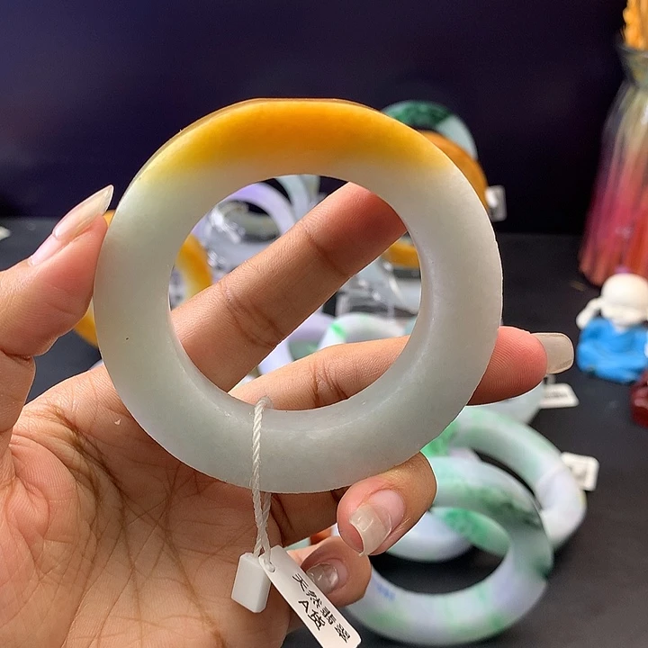 定制翡翠正圈未镶嵌