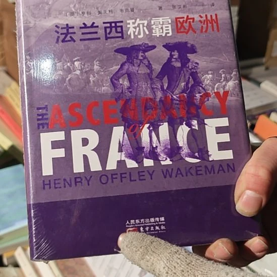法兰西称霸欧洲精装塑封库存书