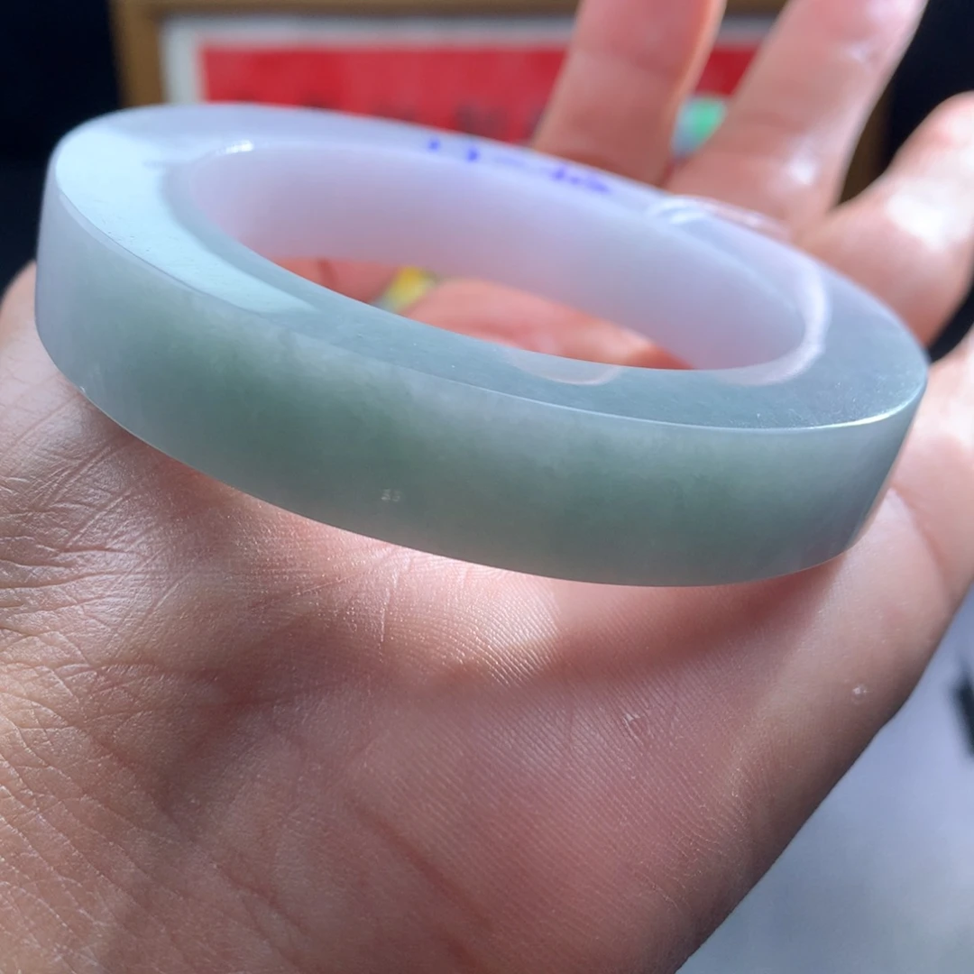 定制翡翠未镶嵌翡翠53-60圈口