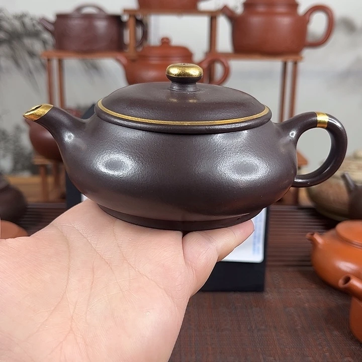 茶壶紫砂原矿紫砂