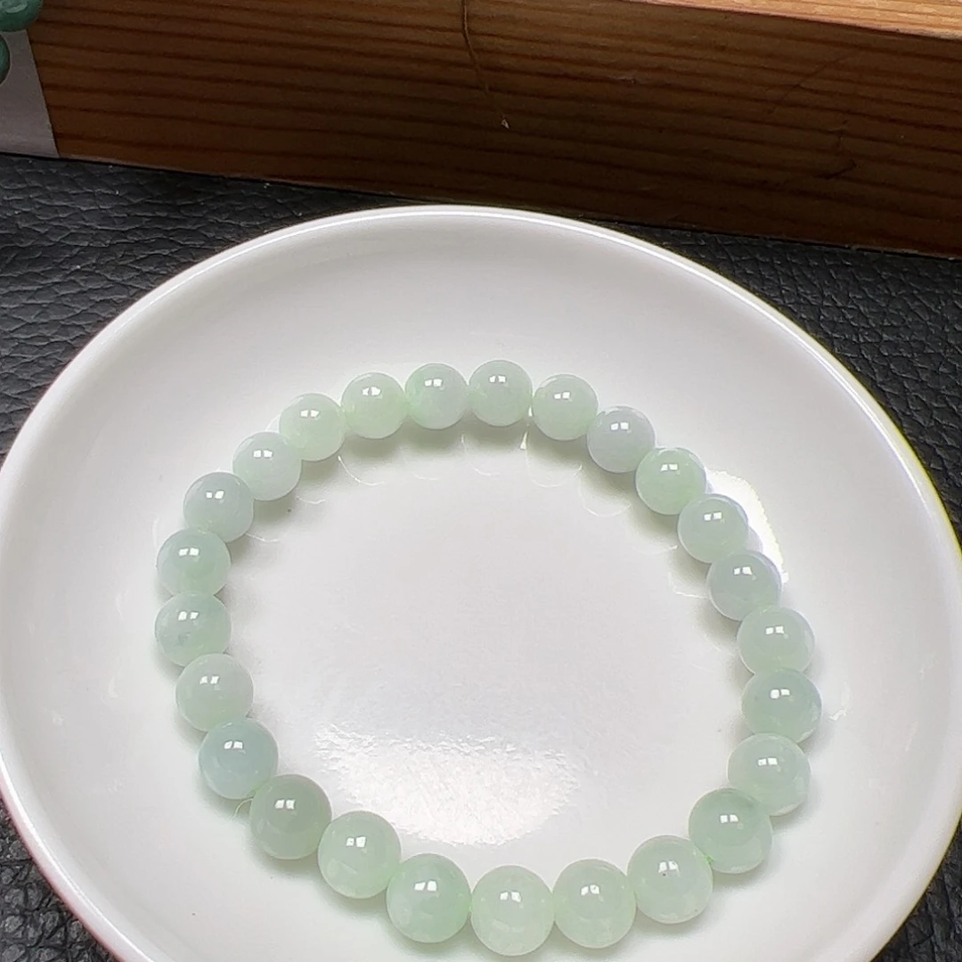 【闪购商品】未镶嵌手链翡翠念*卡7.2