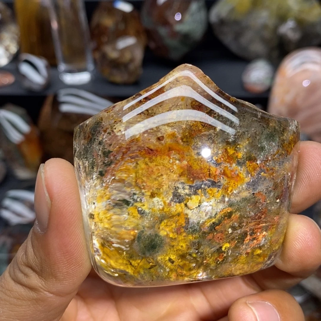 珠宝半成品未镶嵌水晶