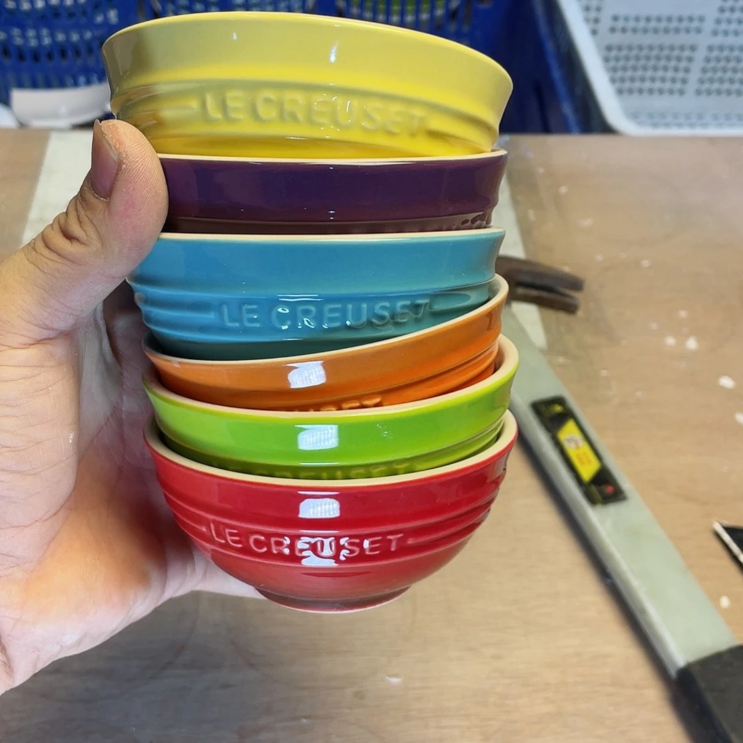 瓷片微瑕陶瓷餐具家用 四英寸