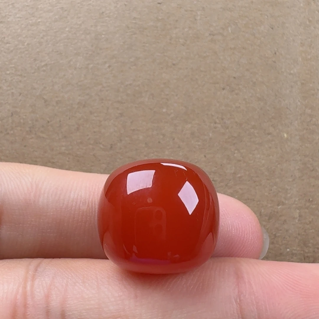 南红玛瑙未镶嵌老型17.3*15.7