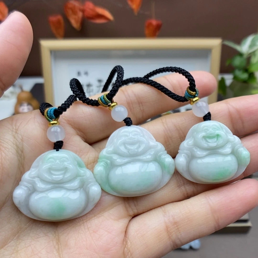 【闪购商品】颈饰未镶嵌翡翠发其一