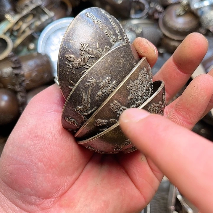 铜器摆件家居摆件