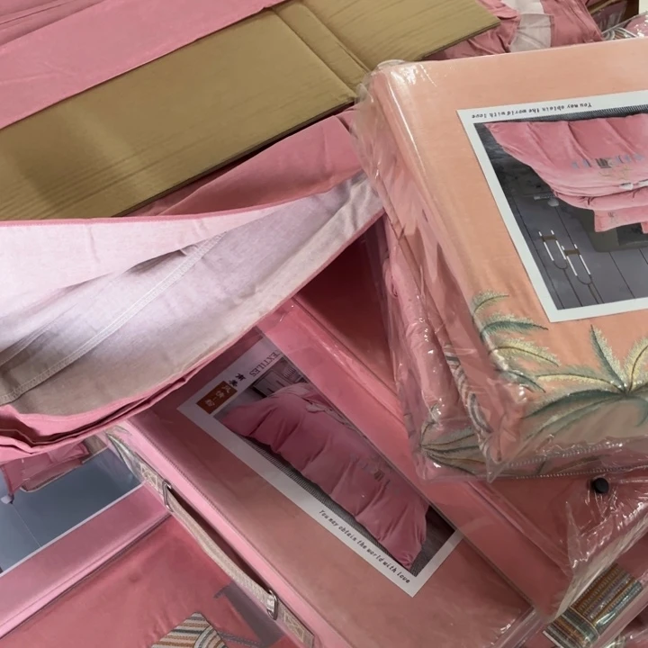 全棉系列产品四件套