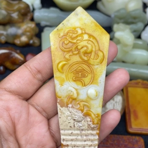 颈饰未镶嵌和田玉85