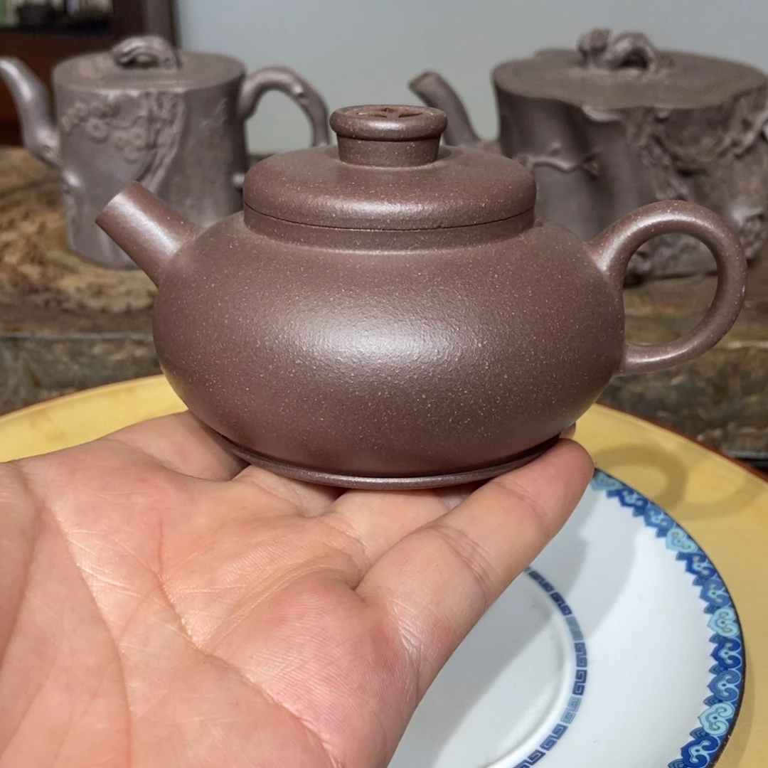茶壶紫砂180 容量宜兴紫砂