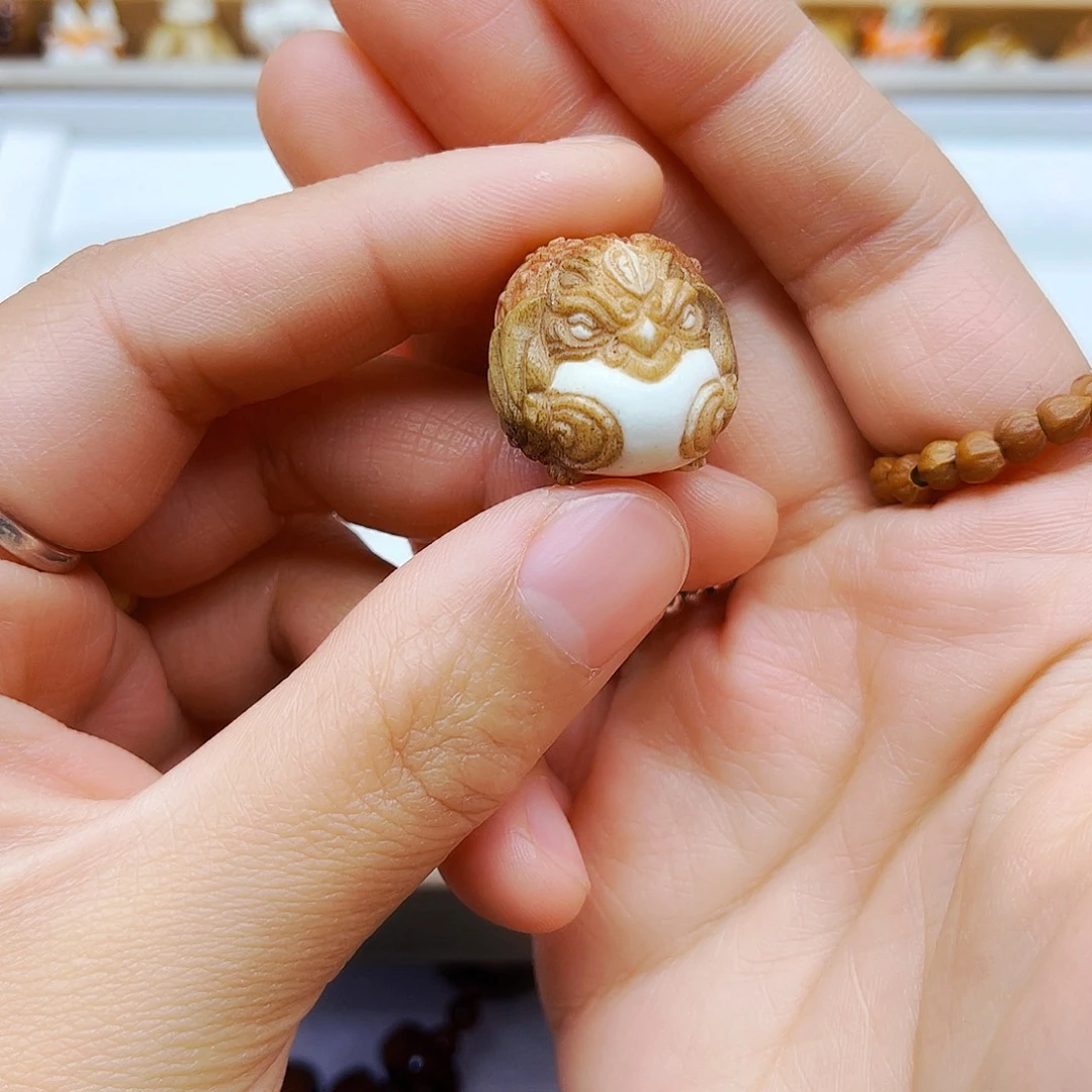 其他鹿骨手工打磨配饰