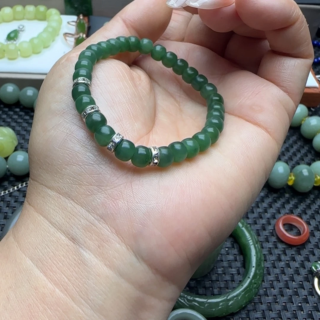 和田玉（糖玉）未镶嵌手串