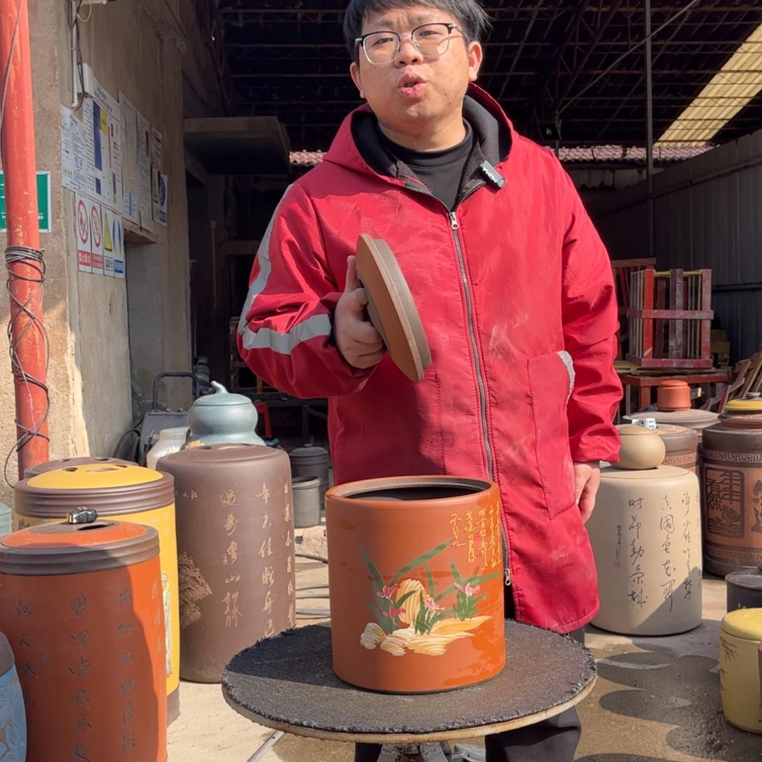 紫砂茶叶罐茶叶罐