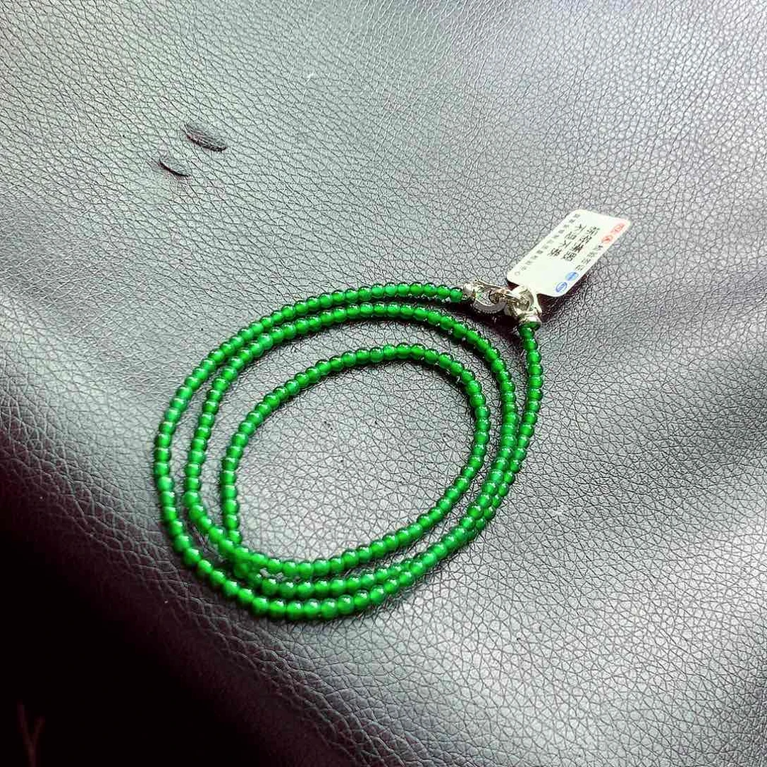 未镶嵌手链翡翠项链