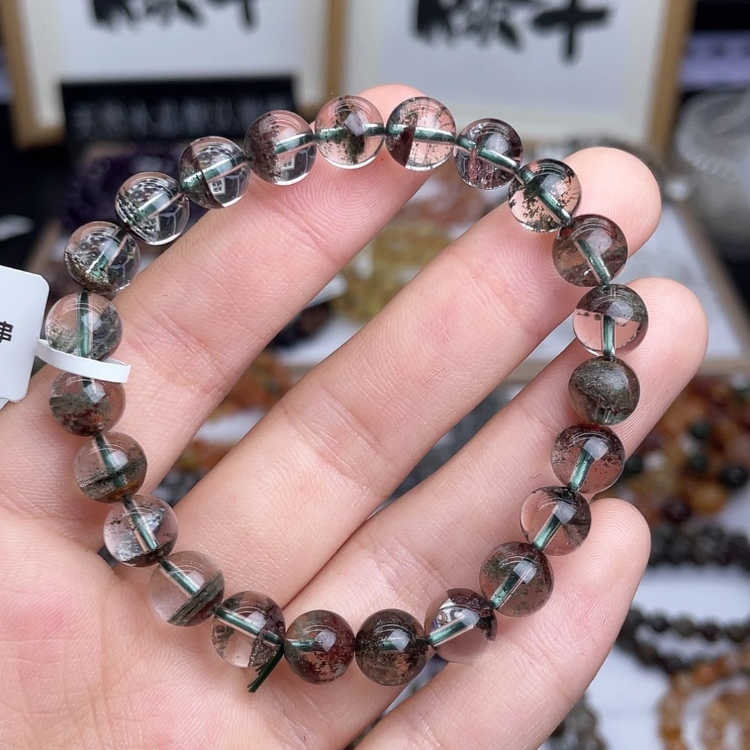 水晶未镶嵌手串天然