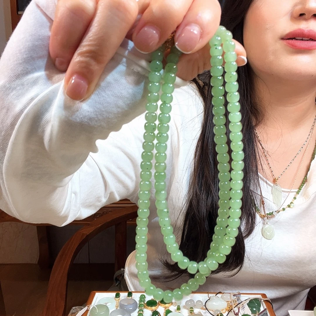 偶***你项链未镶嵌和田玉