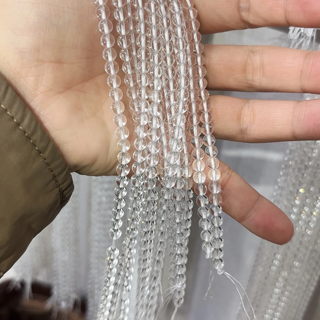 水晶手串未镶嵌卡5半成品