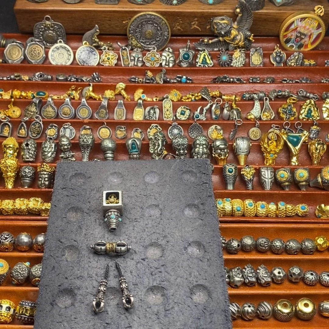 悬***草柏香籽/百香籽吊坠