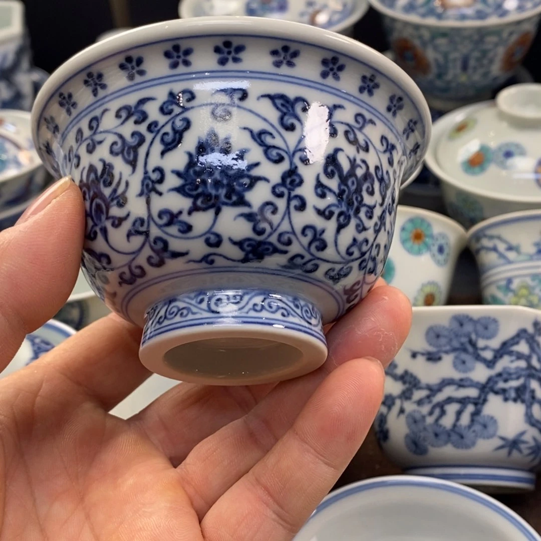 逐**路景德镇柴微瑕窑主人杯