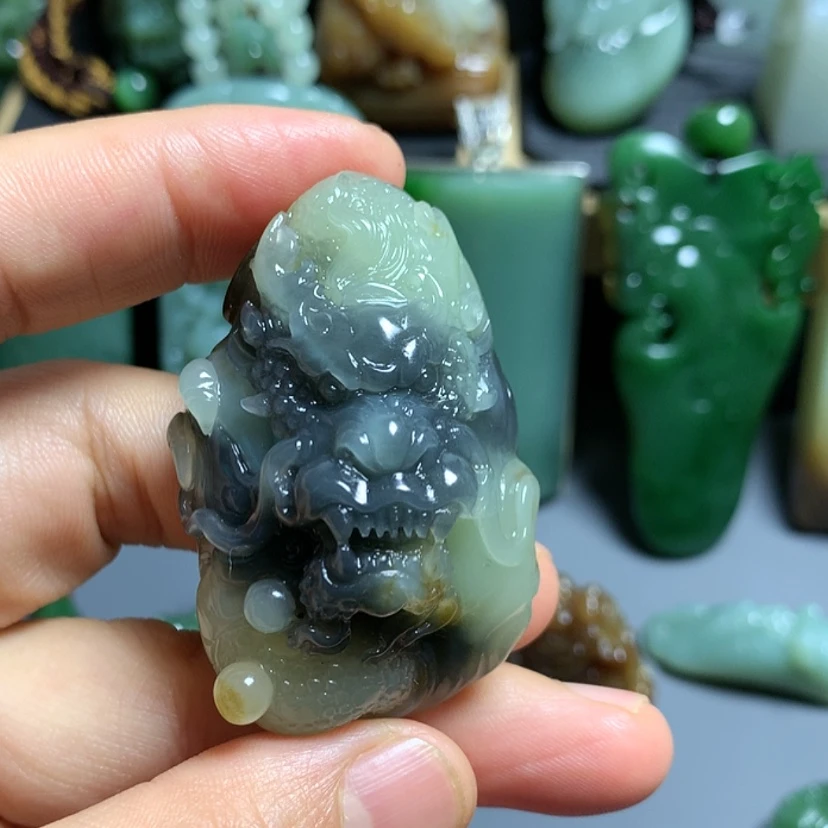 【闪购商品】未镶嵌和田玉挂件