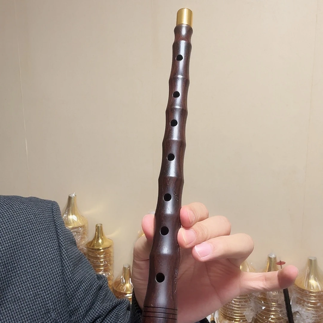 降b百年老红木瑕疵唢呐