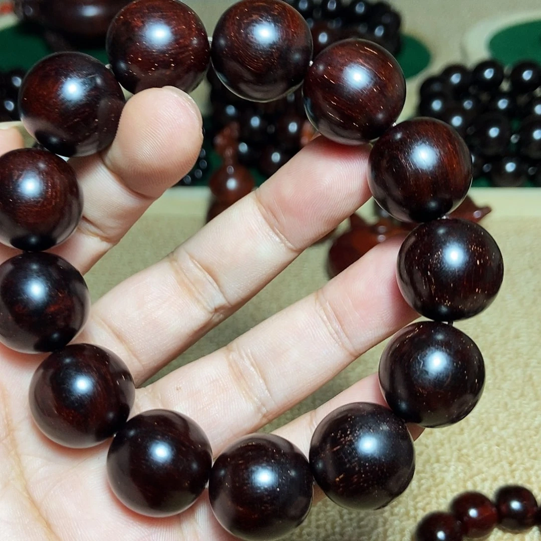 手串/手链小叶紫檀1.8微瑕