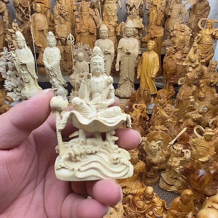 牛***牛柏木(崖柏)荷叶观音