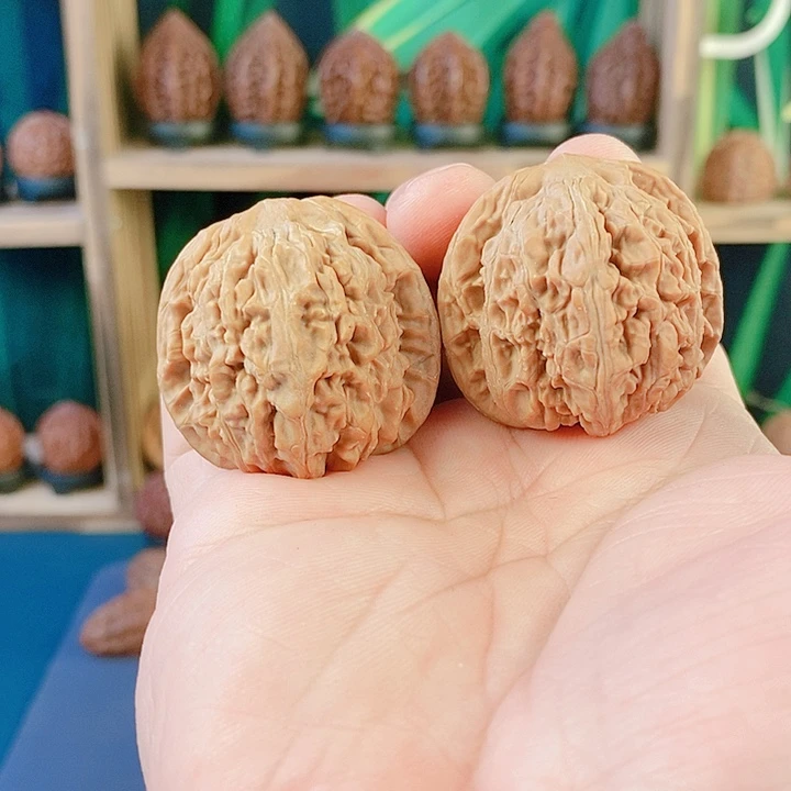 文玩核桃吊坠020核老闷38尺