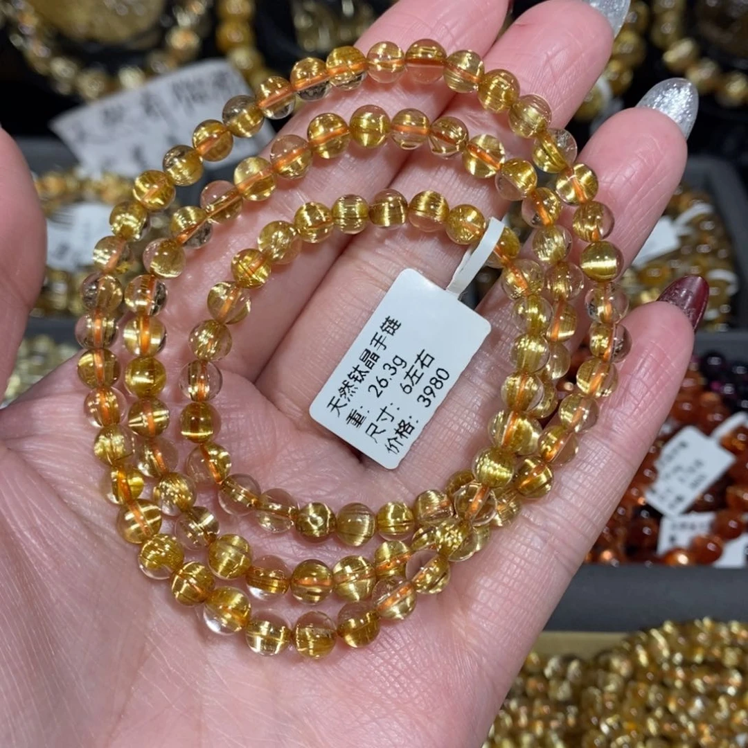 水晶手链未镶嵌青