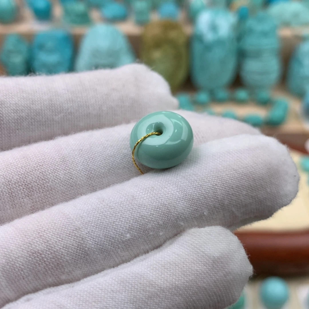 绿松石未镶嵌配饰