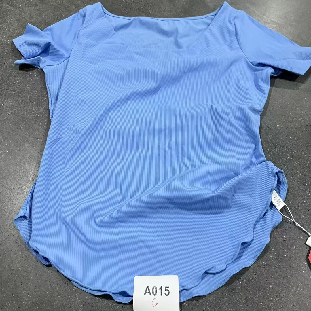 A015高端品牌修身舒适时尚休闲瑜伽服