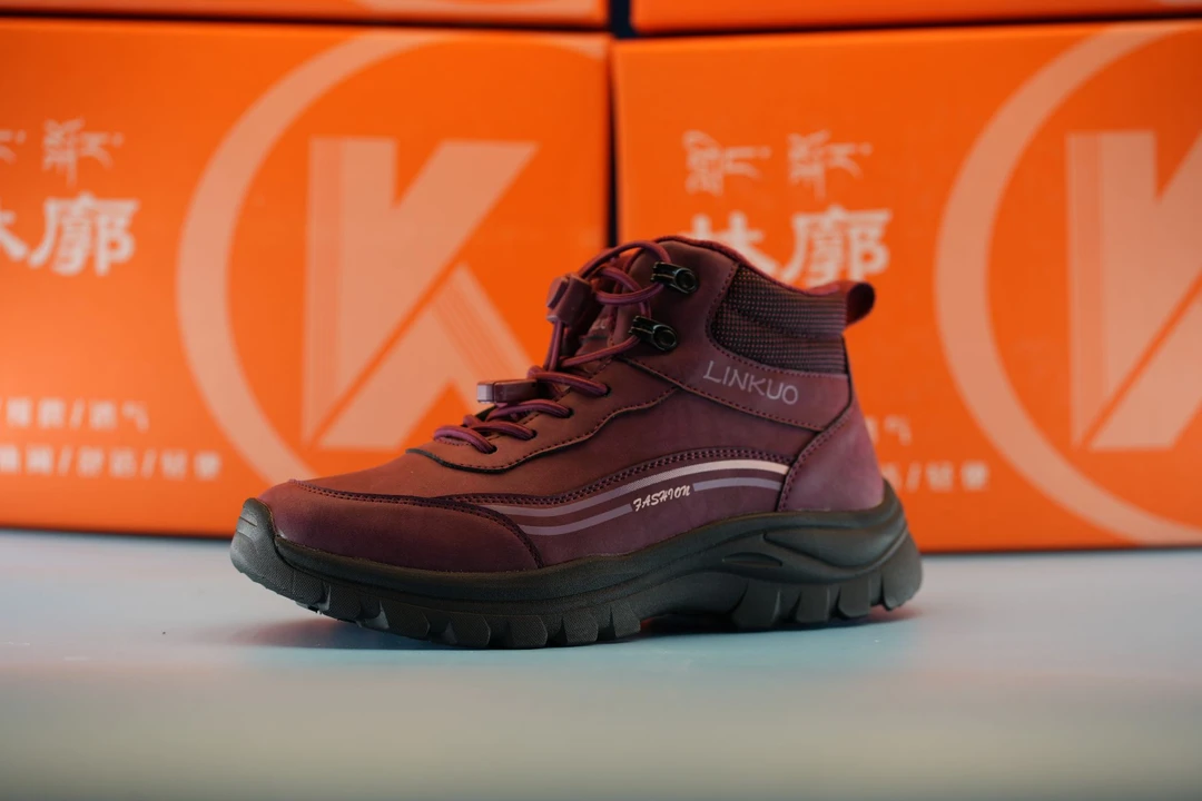 林廓500-高帮羊毛保暖鞋