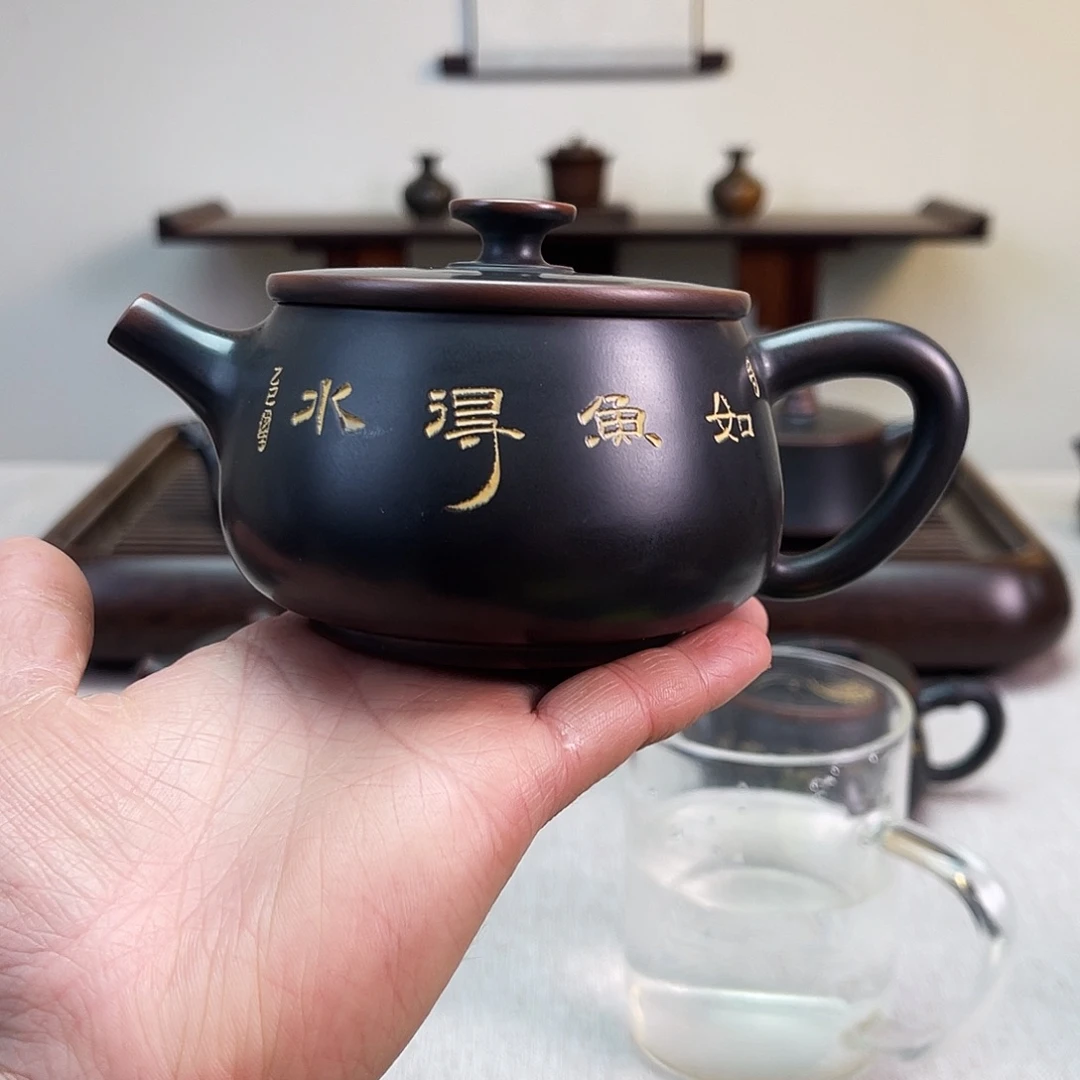 壶宽口汉瓦250毫升壶