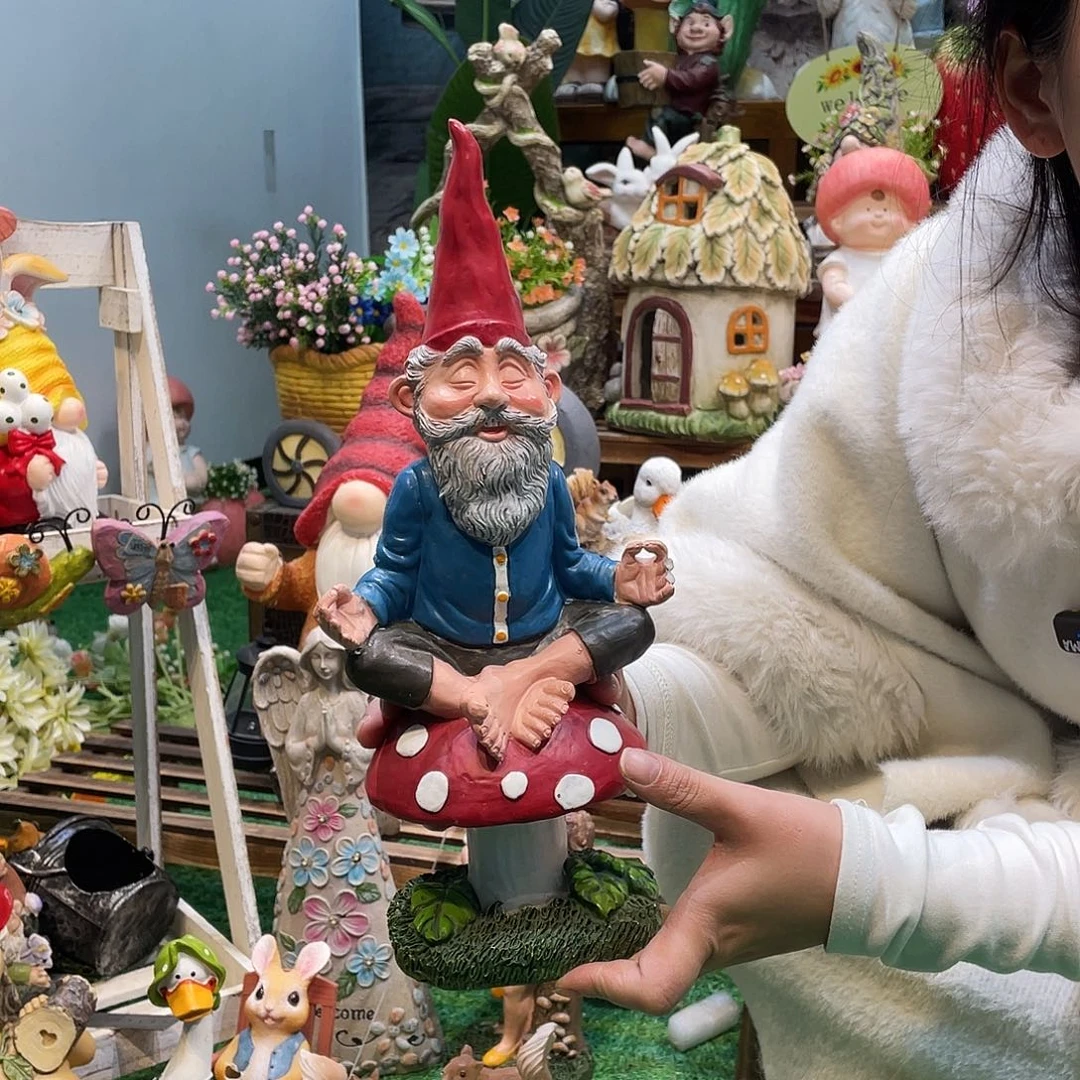 摆件花园摆件红红火火