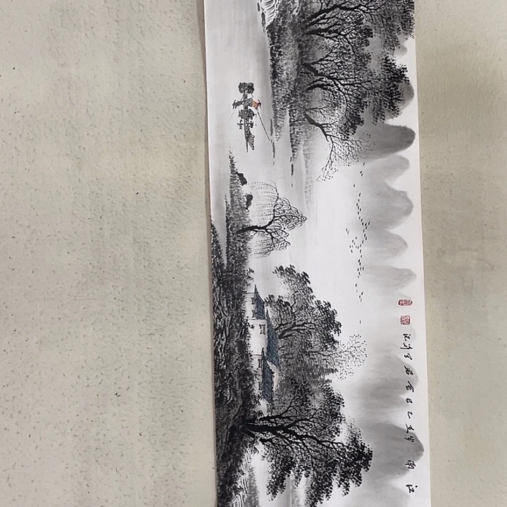 国画国画作品集的故事情节