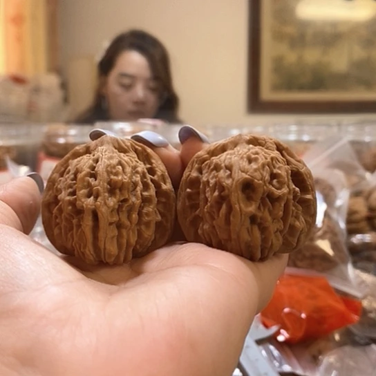 文玩核桃吊坠43四座楼