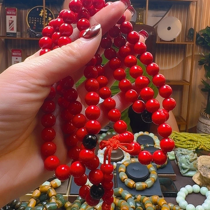 玛瑙/玉髓手串未镶嵌