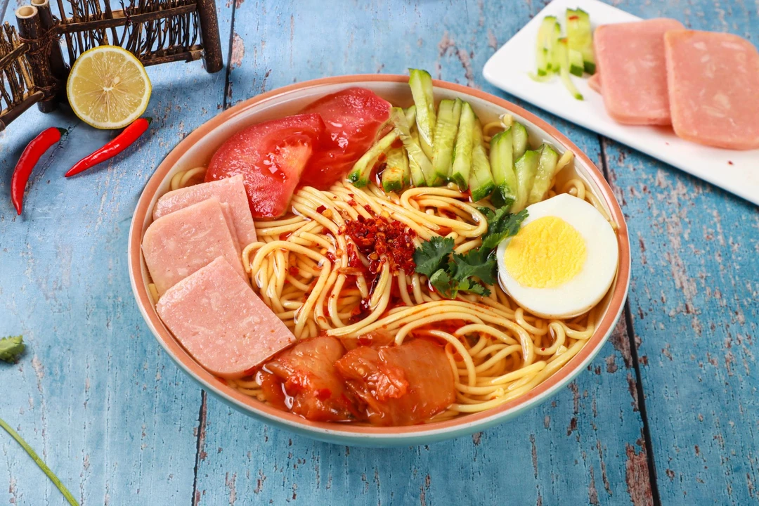 【无添加】东北正宗玉米面条  粗粮细作厂家直发250g*10包