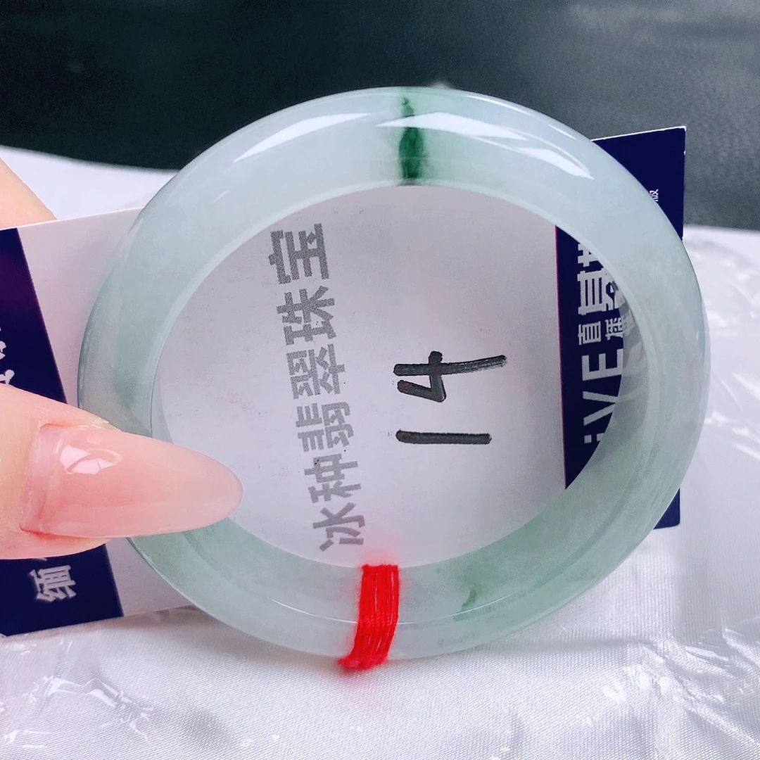 翡翠未镶嵌手镯缅甸天然a货翡翠