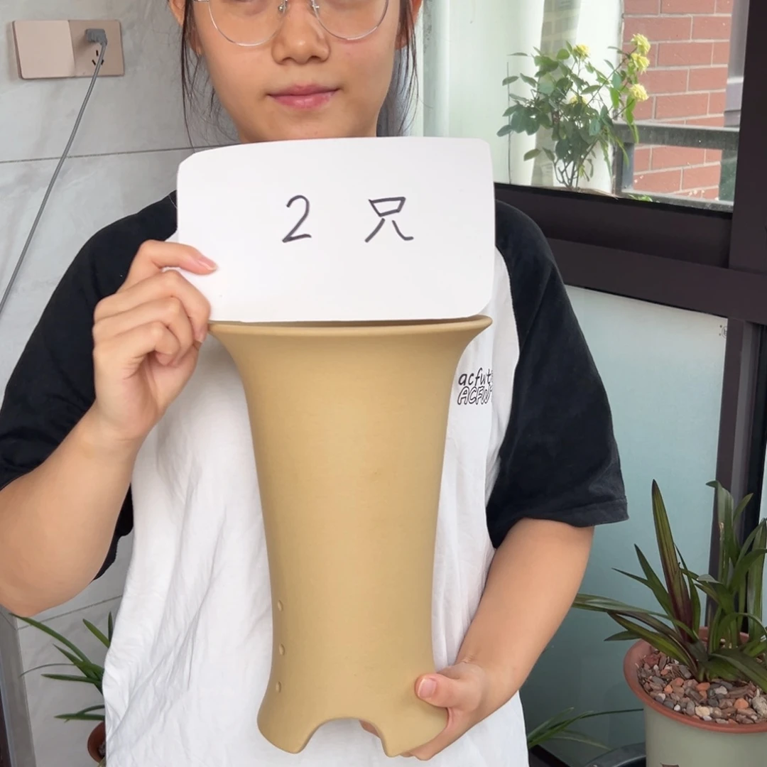宜兴川阁紫砂花盆