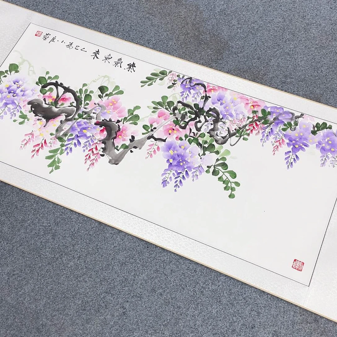 国画手绘作品 手绘作品