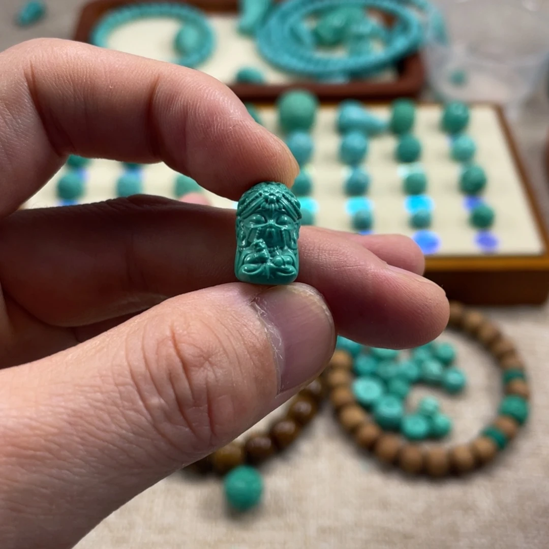 原生态湖北矿小配饰，直径10